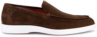 Suede Sport Loafers