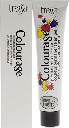 Colourage Permanent Gel Color - Blonding Booster by for Unisex - 2 oz Hair Color