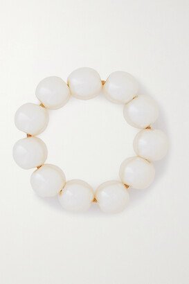 Net Sustain Henley Faux Pearl Hair Tie - Ivory