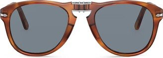 Po0714sm Terra Di Siena Sunglasses