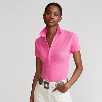 Slim Fit Stretch Polo Shirt-AH