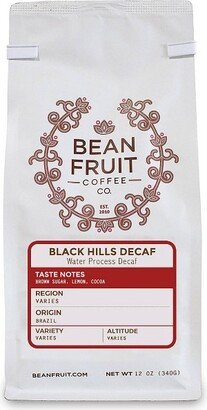 Beanfruit Coffee Co. Bean Fruit Black Hills Medium Roast Decaf Whole Bean Coffee - 12oz