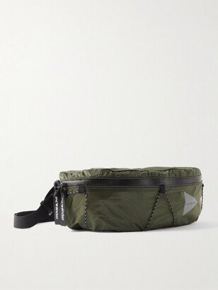 Logo-Print Ripstop Belt Bag