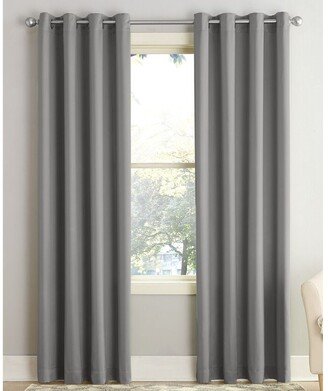 Grant Solid Grommet Curtain Panel 54 x 95