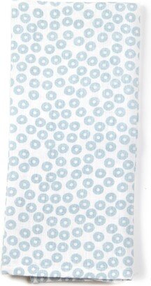 Iris Blue Pip Kitchen Towel