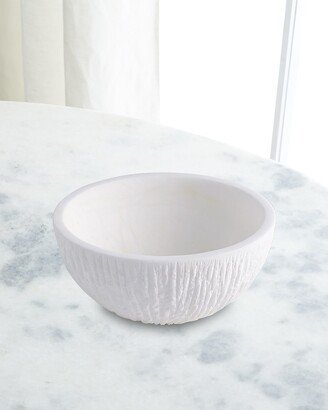 Chiseled Alabaster Bowl - Medium