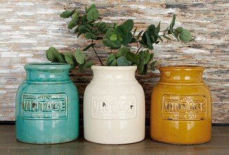 Ceramic Cutlery Jars