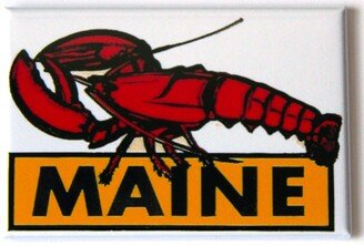 Maine Lobster Fridge Magnet