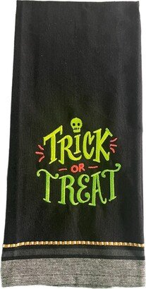 Trick Or Treat Halloween Kitchen Towel