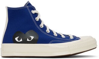 Blue Converse Edition Half Heart Chuck 70 Sneakers