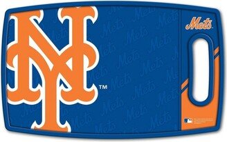 MLB New York Mets Logo Series Cutting Board
