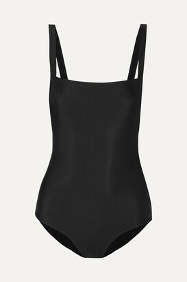 The Square Swimsuit - Black