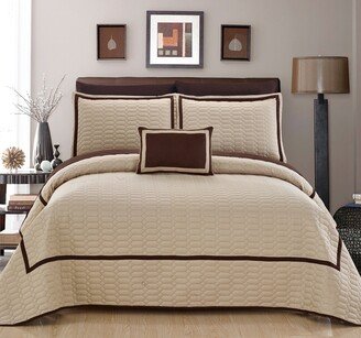 Mesa 8 Piece Queen Quilt Set