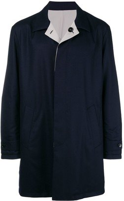 Boxy Single-Breasted Coat