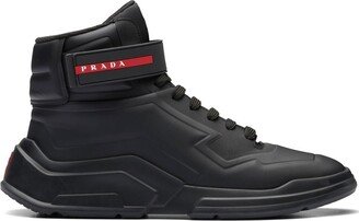 Polarius high-top sneakers