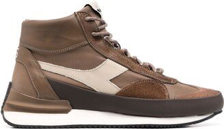 Heritage Equipe high-top sneakers