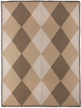 Beige Cashmere Delancey Blanket