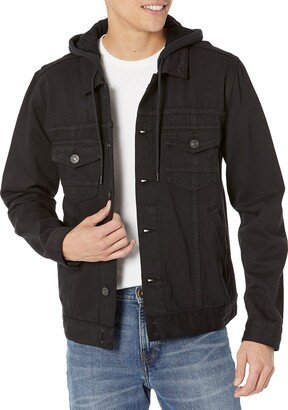 Men's Scout Denim Jacket with Hood