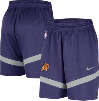 Men's Purple Phoenix Suns On-Court Practice Warmup Performance Shorts