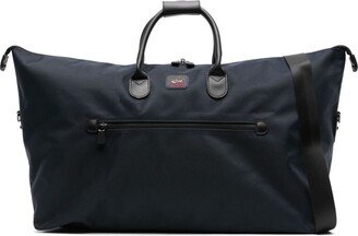 Logo-Patch Textured Holdall