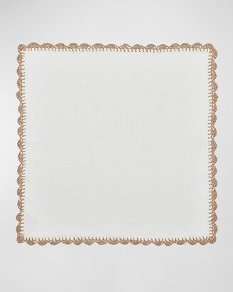 Shell Edge Napkin