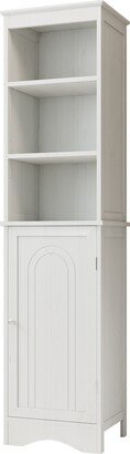 Freestanding Bathroom Storage Cabinet with Door