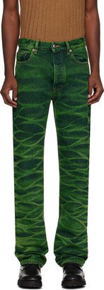 Green Al Jeans