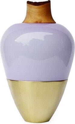 Utopia & Utility Lavender India 1 geometric-body vase (38cm)