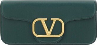 VLogo Plaque Crossbody Bag