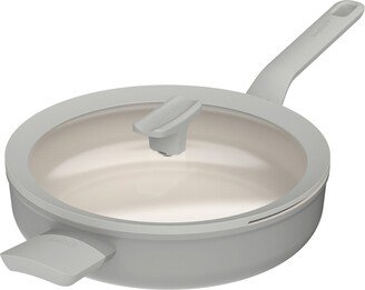 Leo Balance Cast Aluminum 3 Quart Saute Pan with Lid