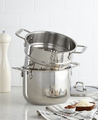 Stainless Steel 6 Qt. Covered Multi-Pot with Pasta Insert