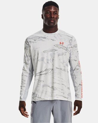 Men's UA Iso-Chill Shorebreak Camo Long Sleeve