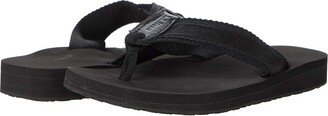 Classic Maine Isle Flip Flop II (Black) Women's Shoes