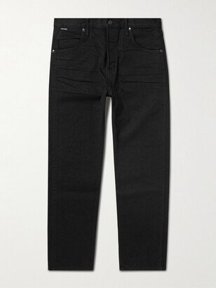 Tapered Selvedge Jeans-AA