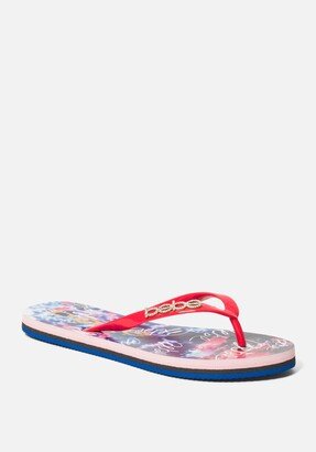 Tamia Logo Flip Flops-AB