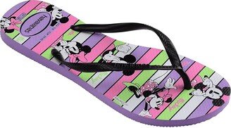 Slim Disney Flip Flop Sandal (Purple Prism) Women's Shoes