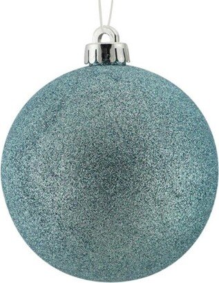 120mm Turquoise Glitter Ball