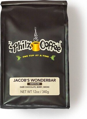 Philz Coffee Philz Jacob's Wonderbar Dark Roast Whole Bean Coffee - 12oz