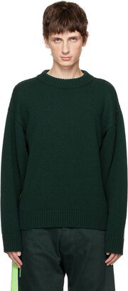 Green Crewneck Sweater