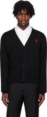 Black Ami de Cœur Cardigan