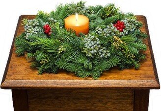 Small Christmas Wreath For Centerpiece Or Door