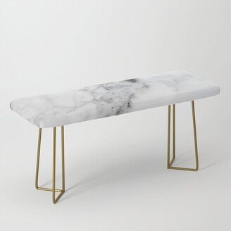 Arctic White Marble Benches