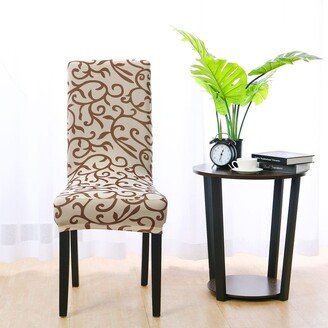 Unique Bargains Dining Chair Cover Kitchen Chair Protector