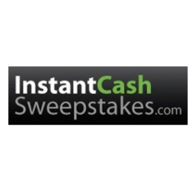 Instant Cash Sweepstakes Promo Codes & Coupons