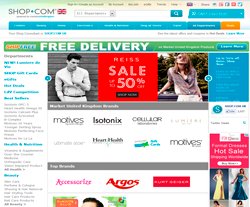Shop.com UK Promo Codes & Coupons