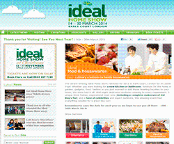 Ideal Home Show Promo Codes & Coupons