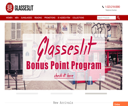 Glasseslit Promo Codes & Coupons