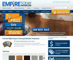 Empire Today Promo Codes & Coupons