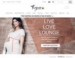 thyme maternity Promo Codes & Coupons