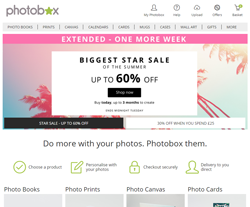 PhotoBox Promo Codes & Coupons